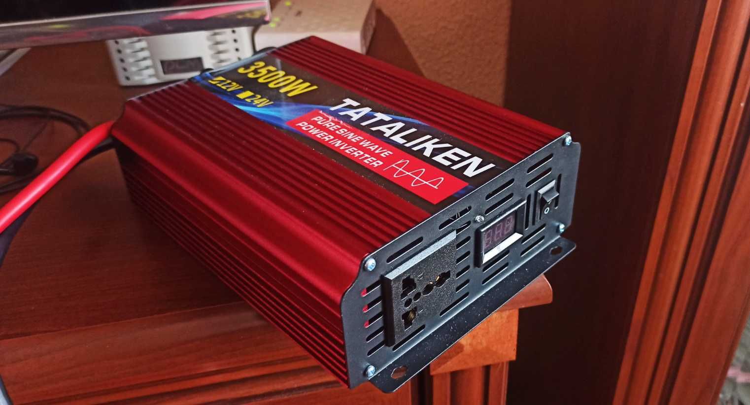 Інвертор перетворювач Tataliken 3500W  Преобразователь напряжения