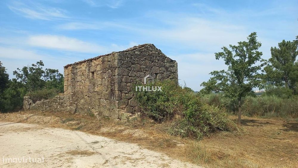 Terreno 9000 m2 com ruina anterior a 1951 e poço de água.