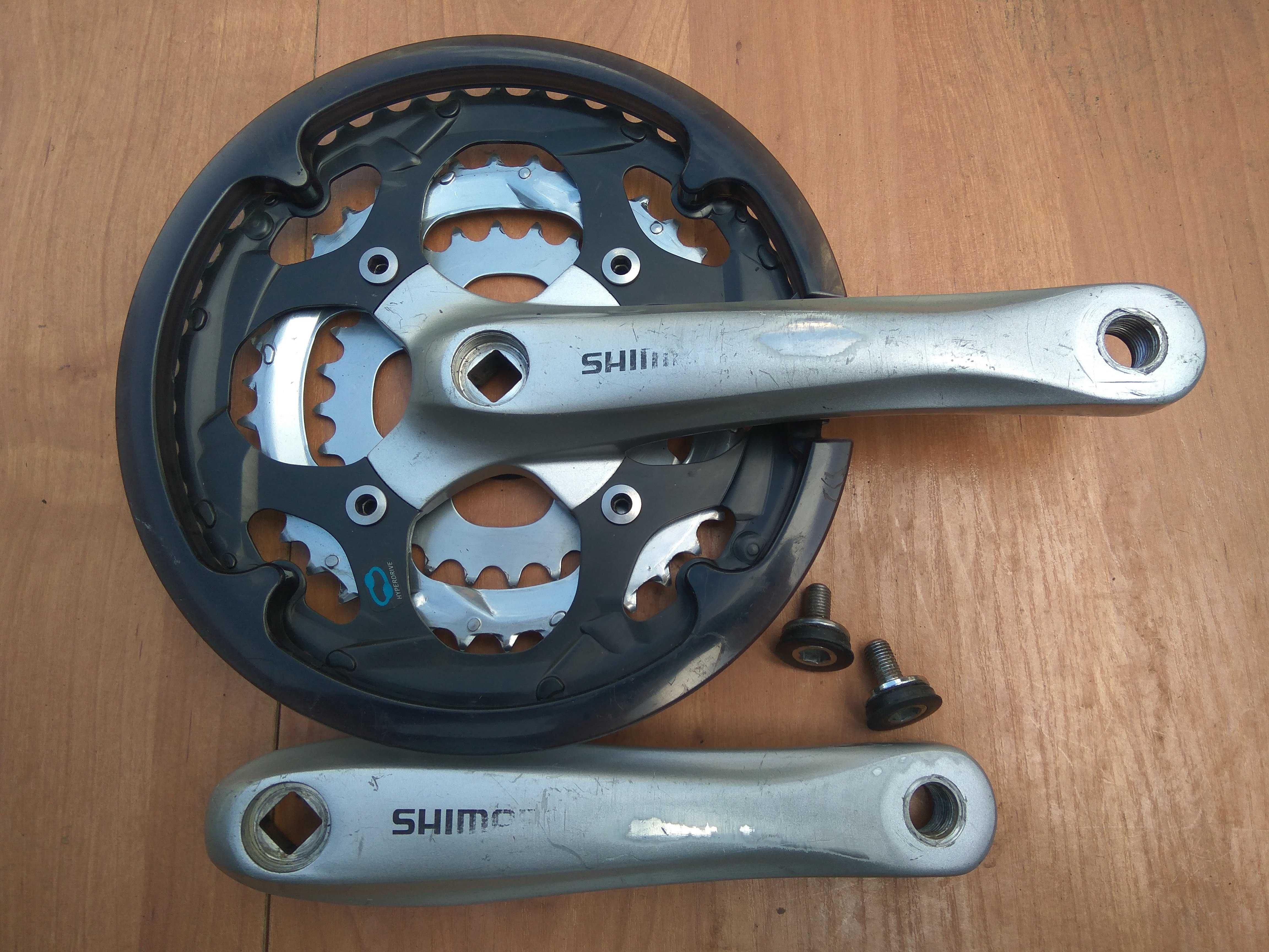 Shimano ACERA korby Alu FC-M341 Dł.170mm 28/38/48t Polecam