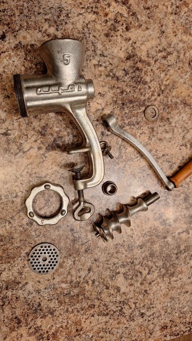 maszynka ręczna do mięsa