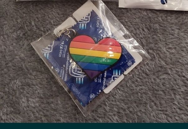 брелок барвінковий , ЛГБТ