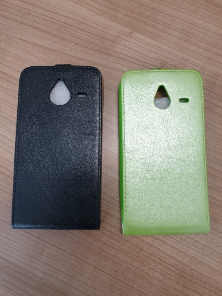 Etui do telefonu Nokia Lumia 640 XL .zostaly w czarnym kolorze.