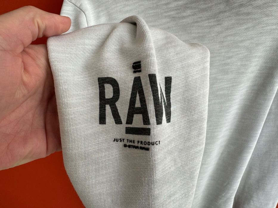 G-Star Raw Оригінал чоловіча кофта світшот толстовка розмір S