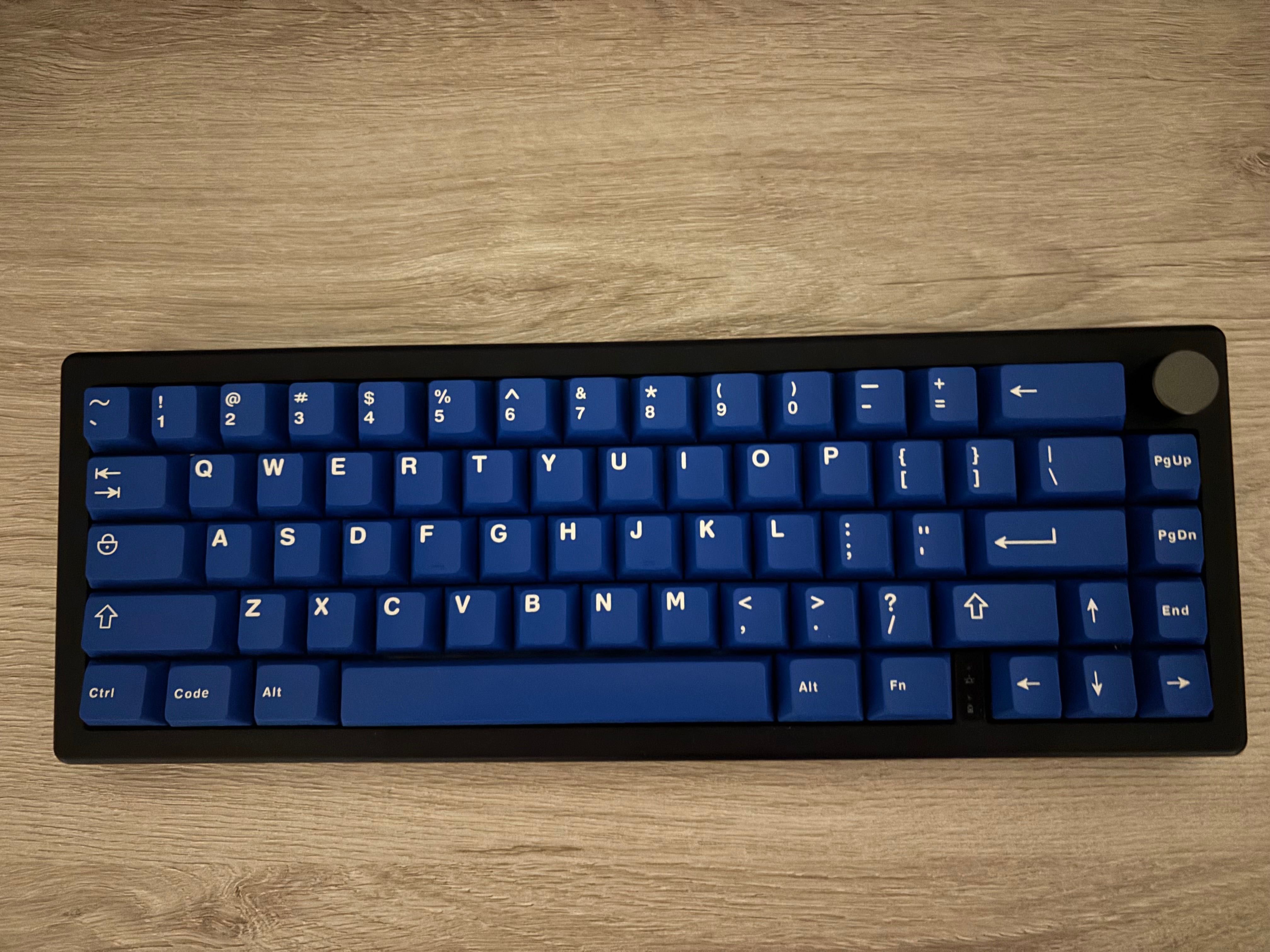Klawiatura mechaniczna GMK67