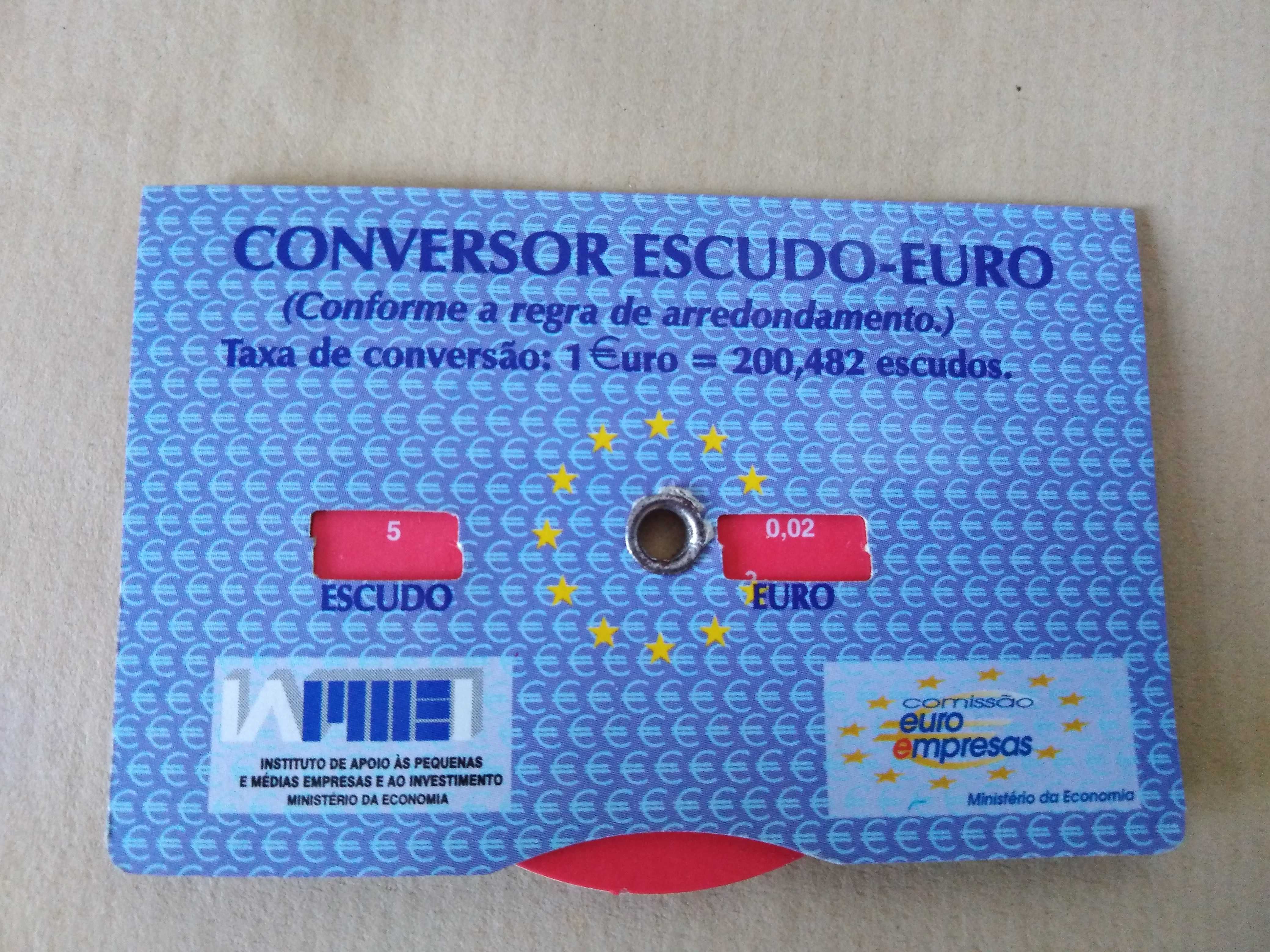 Conversor Euro-Escudos Escudos-Euro