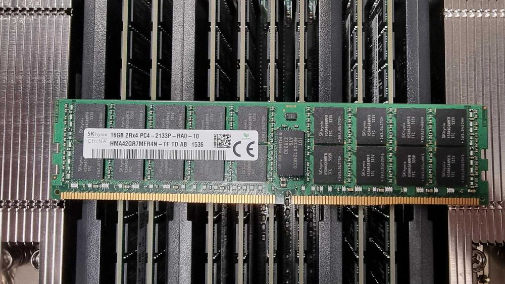 RAM SK Hynix 16 GB ddr4 ecc (duża ilość)