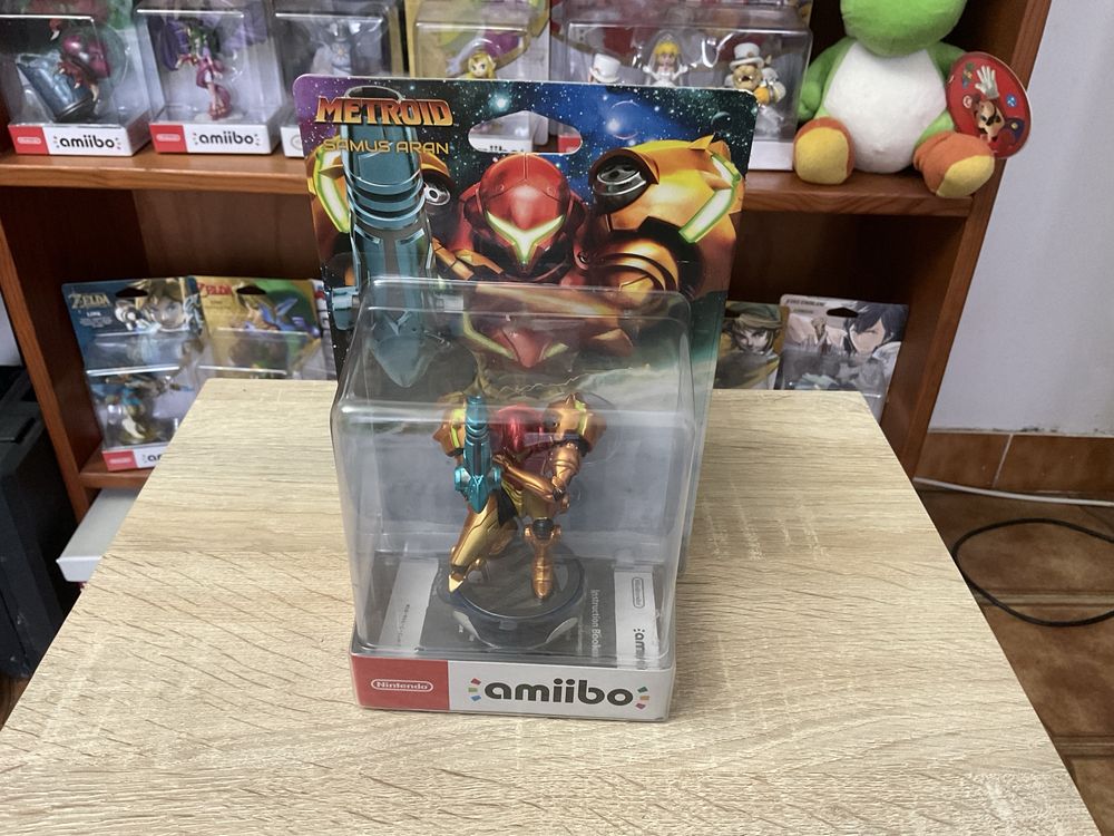 Amiibo Samus Aran