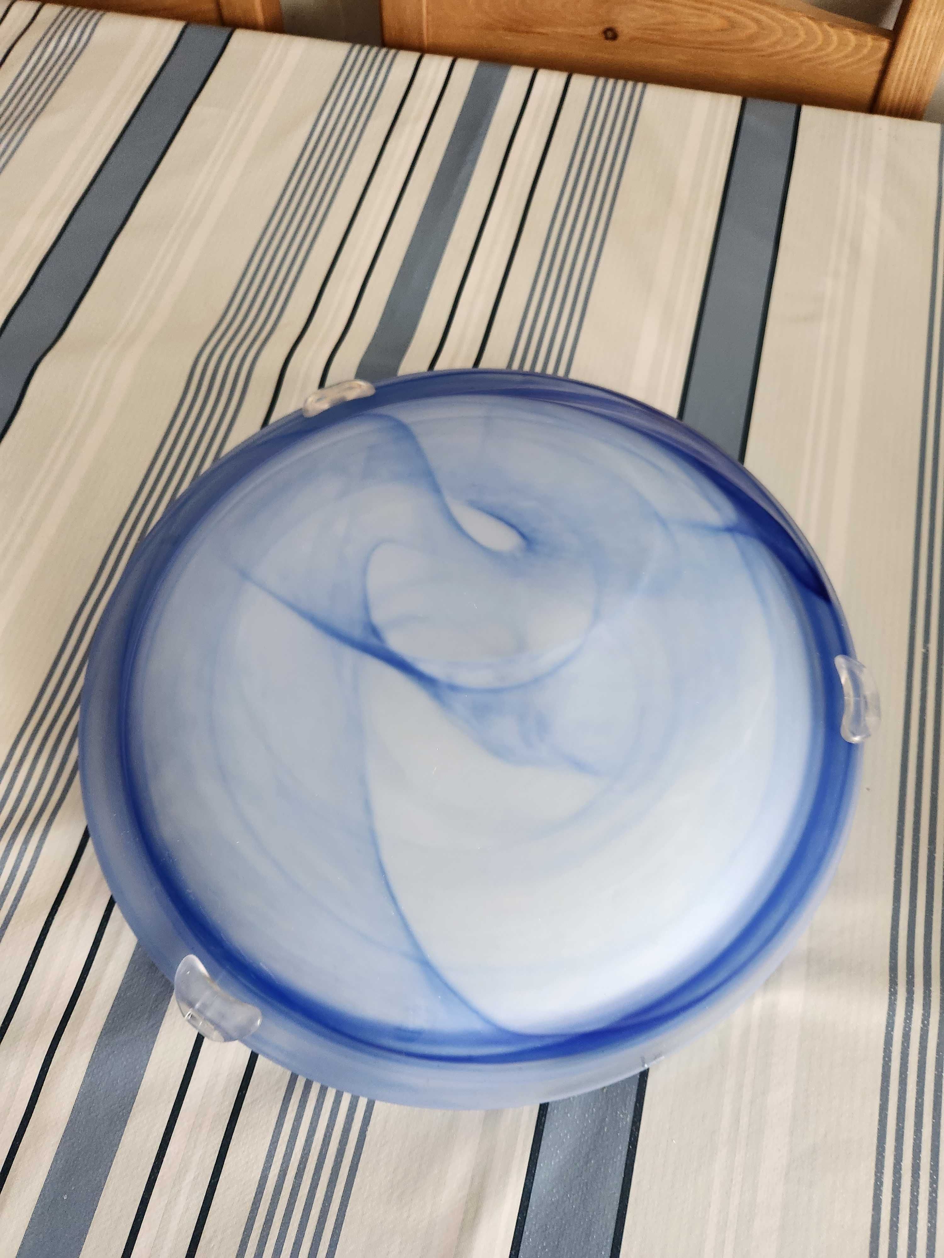 Luz de teto azul