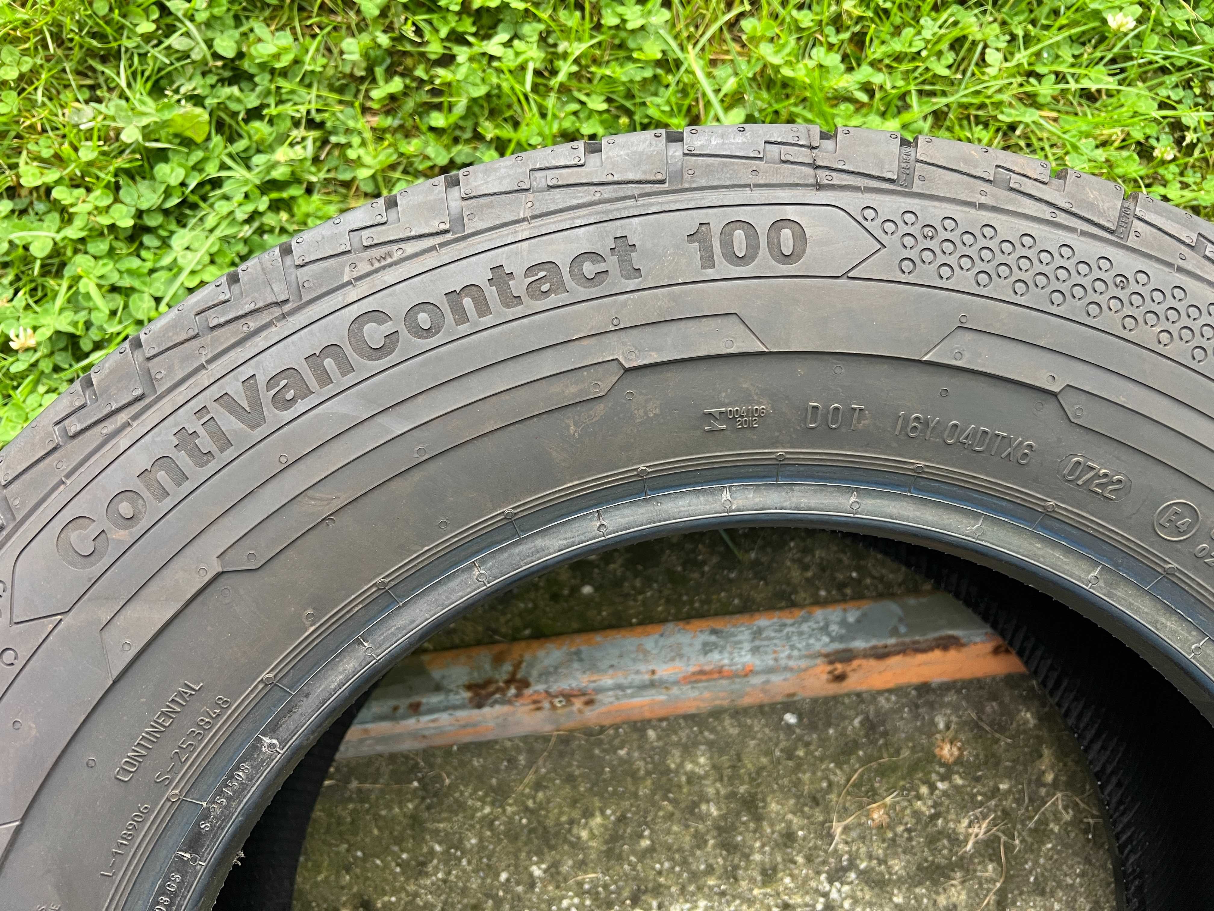 Pojedynka Continental 215/65R16 C