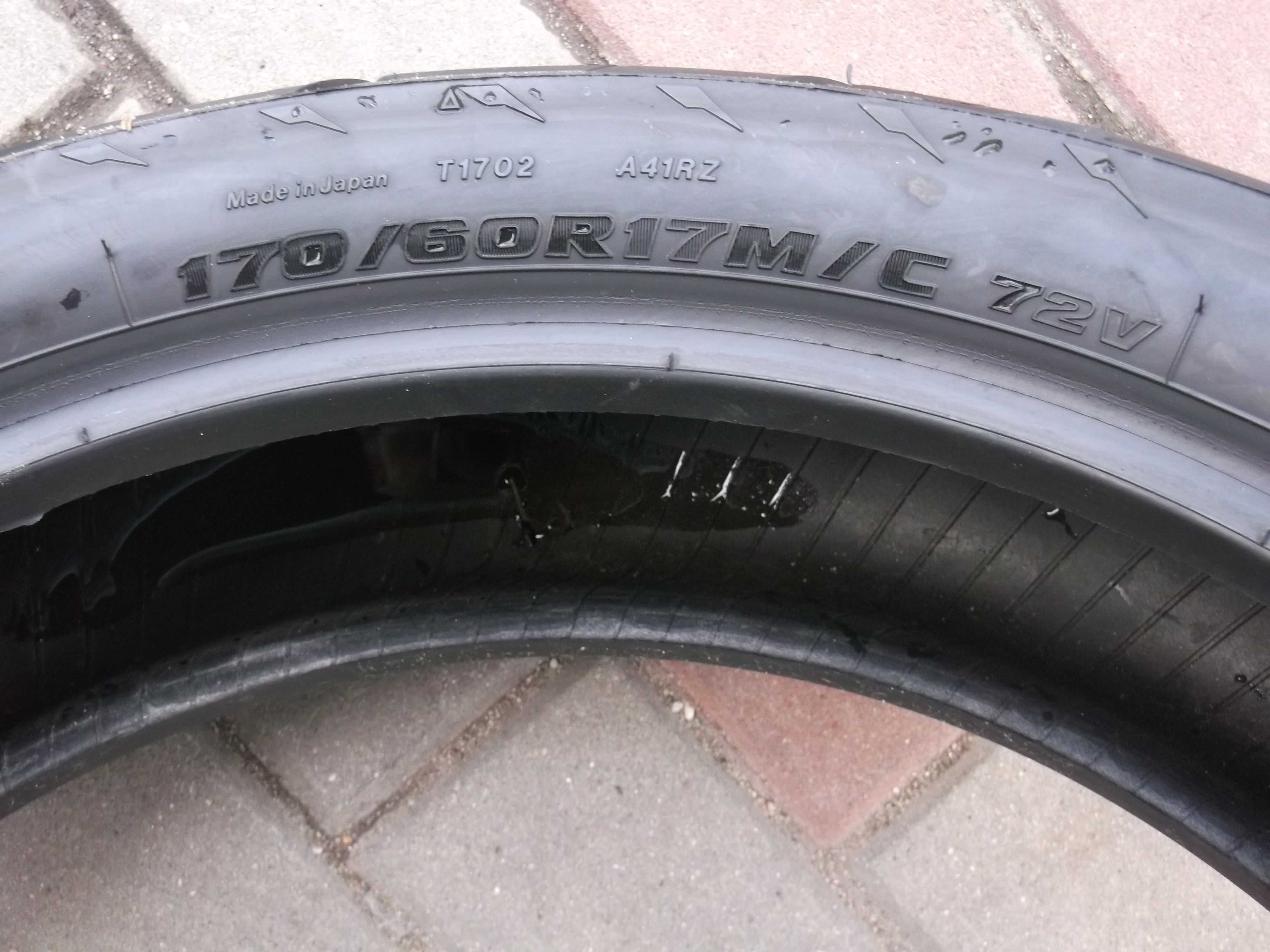 170/60 R17 Bridgestone Battlax Adventure 41RG Dot 2620