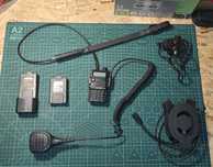 Airsoft Rádio Baofeng UV-5R