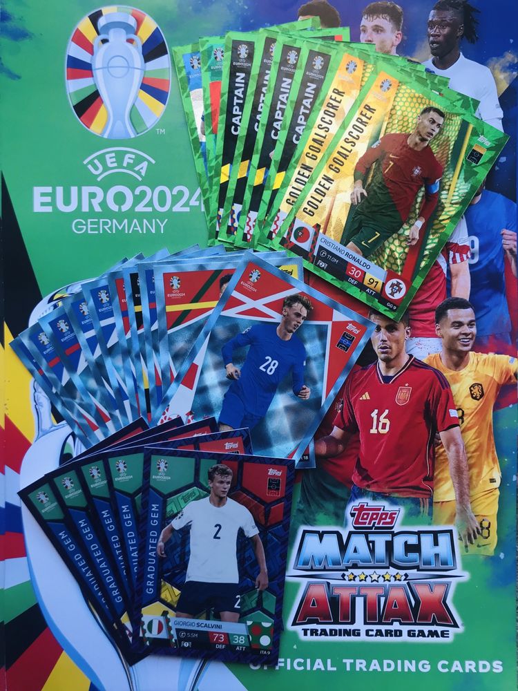 Match Attax EURO 2024 Topps