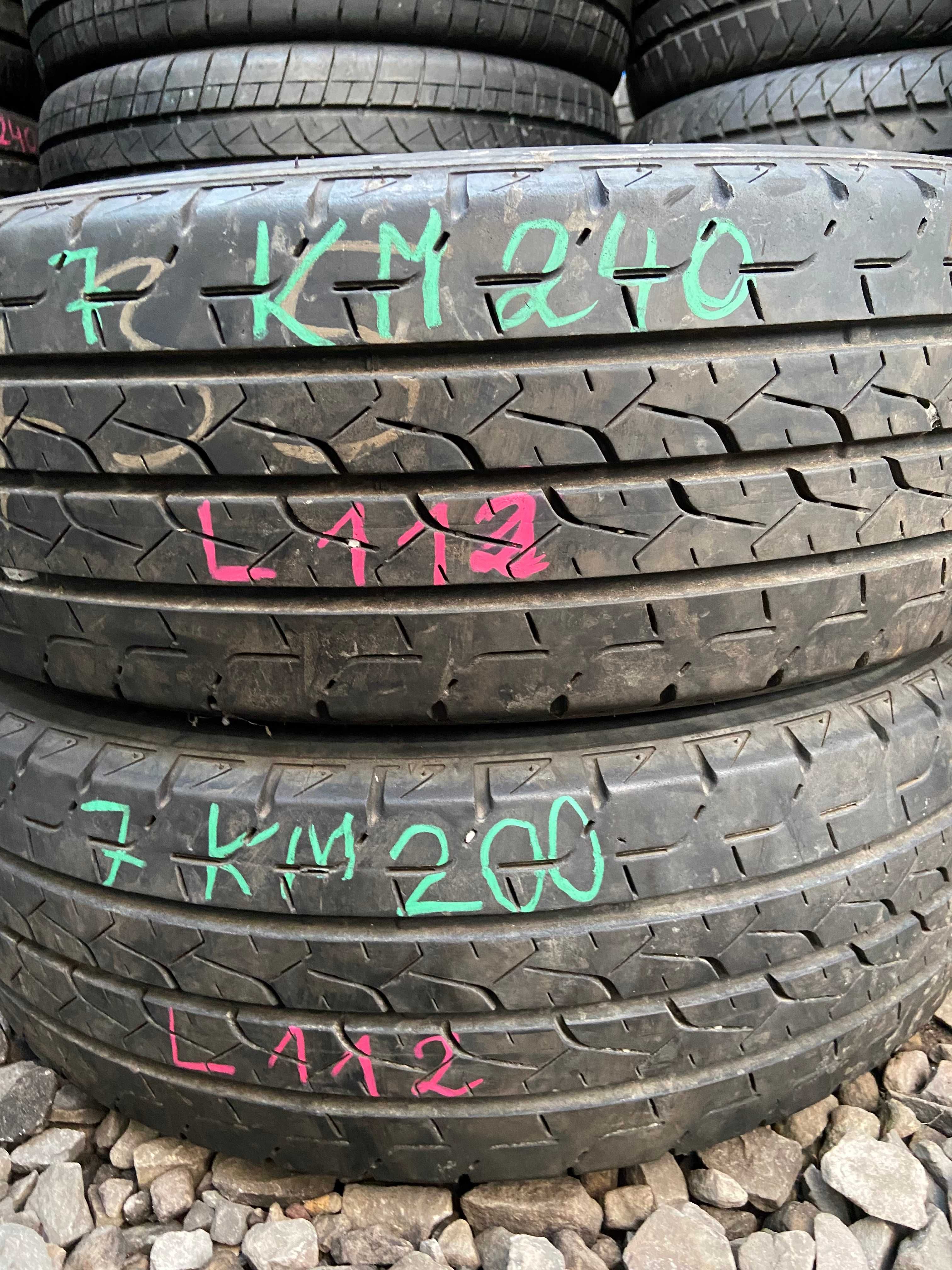 215/65/16C  L112  BRIDGESTONE  DURAVIS  R660, 2szt