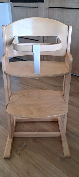Krzesełko do karmienia Baby Dan DANCHAIR naturalne