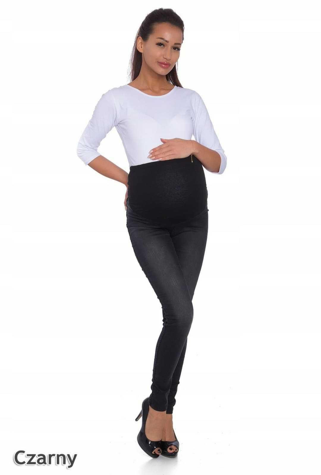spodnie ciążowe wysoki stan XL/42