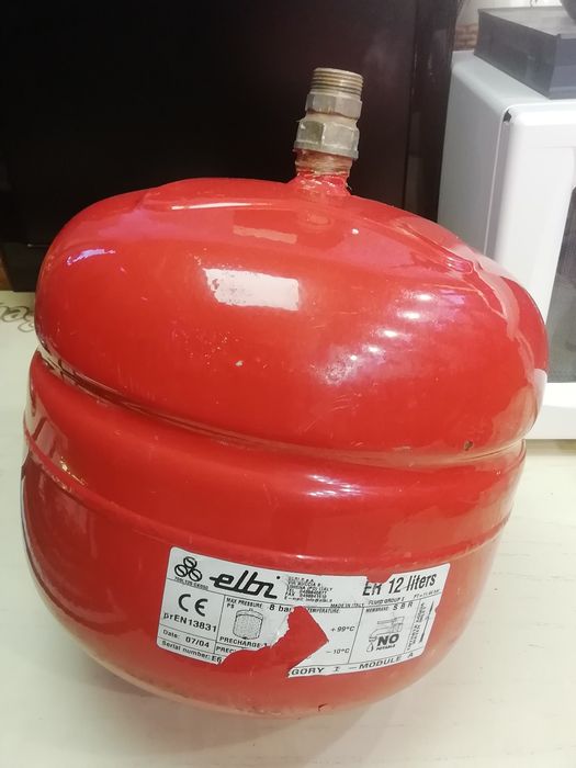 Бак расширительный. 12 литров. Италия.