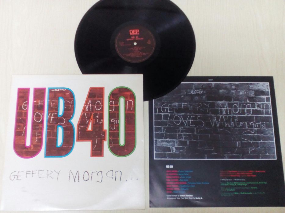 UB40, Geffery Morgan...