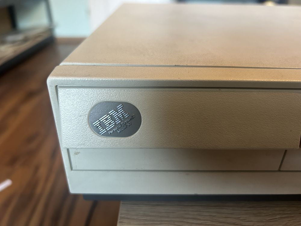 IBM personal system 2 model 30