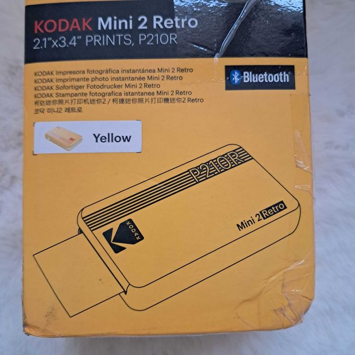 Drukarka fotograficzna Kodak Mini Retro  2