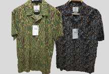 Camisas manga curta havaiana mexicana tropical - Novas