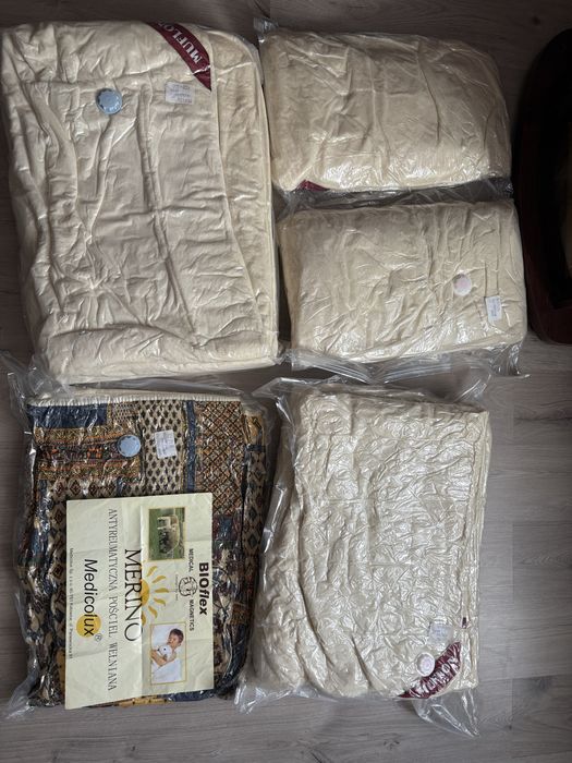 Remes koc/narzuta wełniana