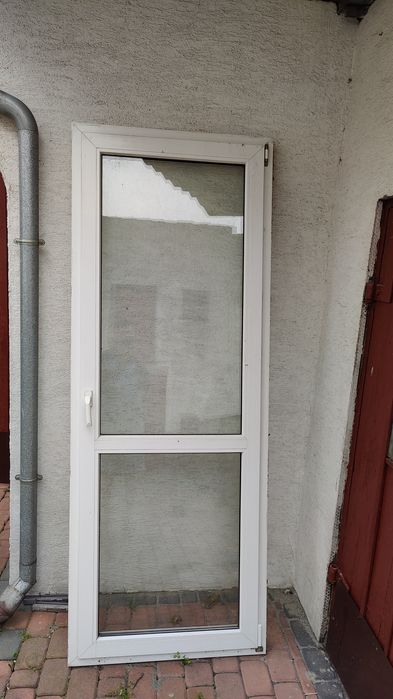 Drzwi balkonowe PVC 230x86