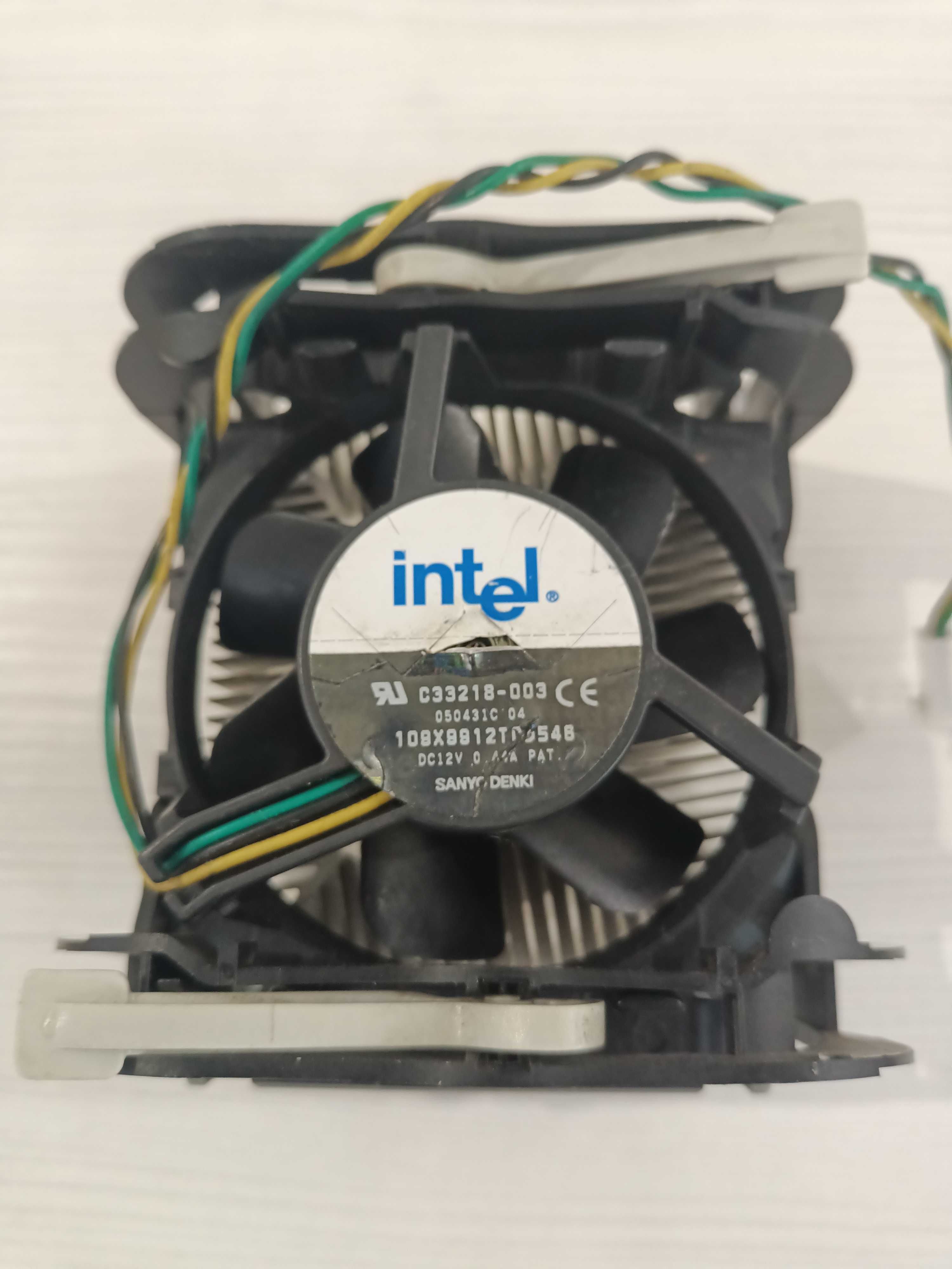 Кулер процесора intel