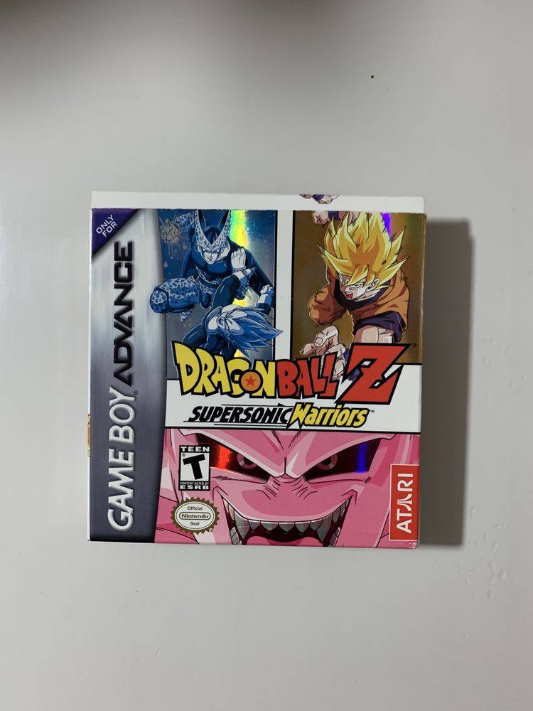 Gra Nintendo Game Boy Advance Dragon Ball Z Supersonic Warriors