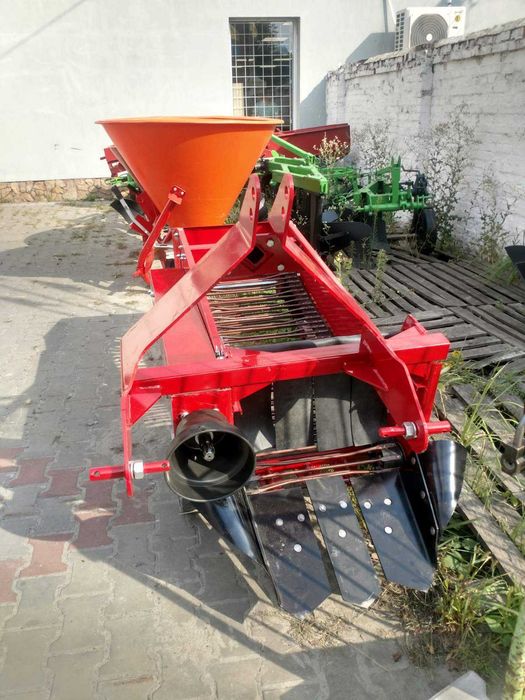 Картоплекопачка 1-но рядна Wirax Бомет (Віракс) оригінал