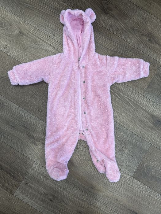 Комбінезон плюшевий теплий няня демісезонний 62 розмір