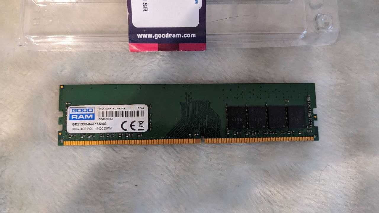Оперативна память GoodRam 4Gb DDR4
