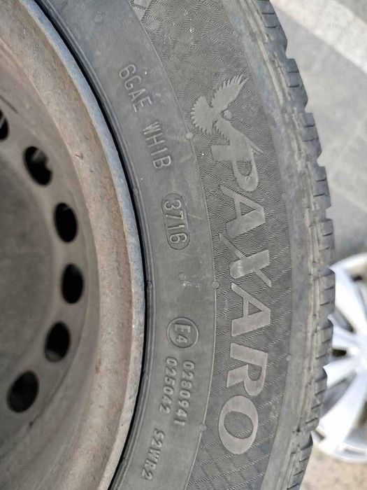 koła z oponami 195/65 r15