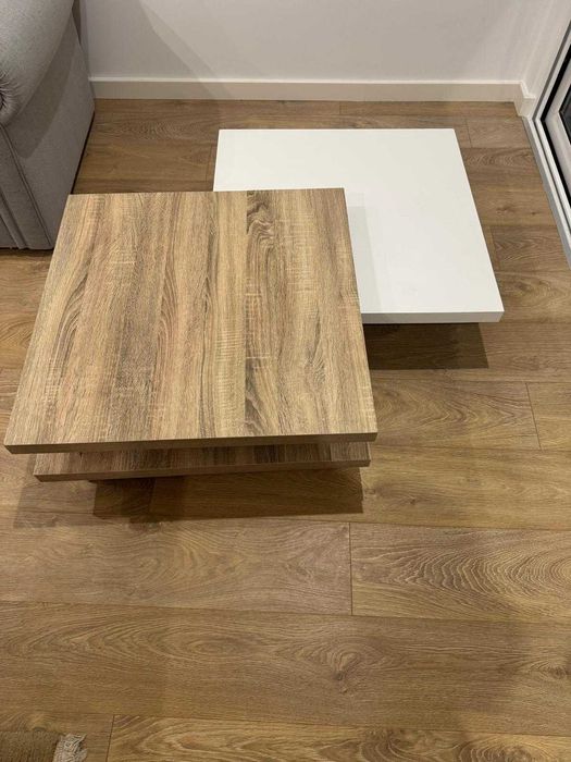 Mesa decorativa de apoio a sofás