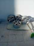 4 Jantes especiais de aluminio ALUETT 17 para BMW 320d