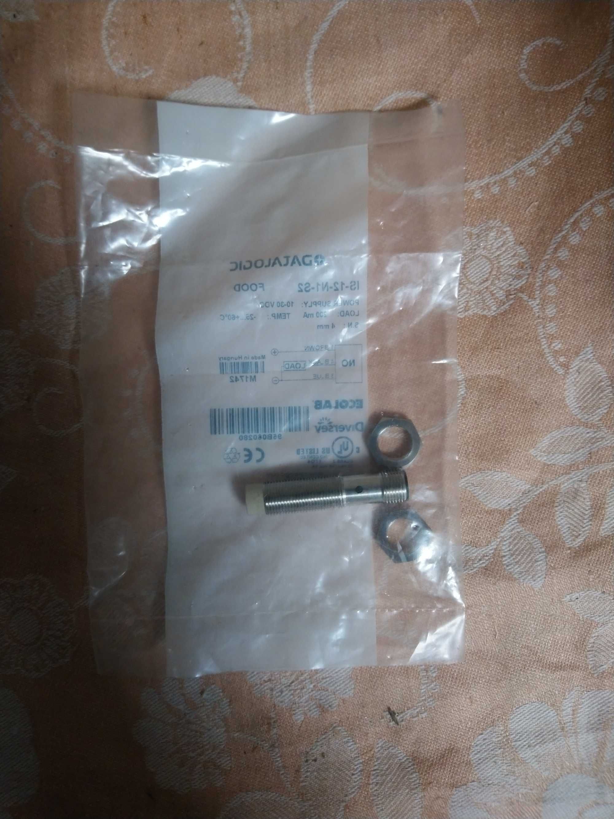 Індуктивний датчик Datalogic IS-12-N1-S2