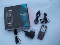 Telefon Nokia E51 Komplet Srebrna Bardzo Ładna. Darmowa Dostawa.