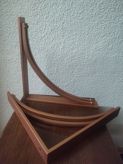 Тримач для полиць, металеві кронштейни