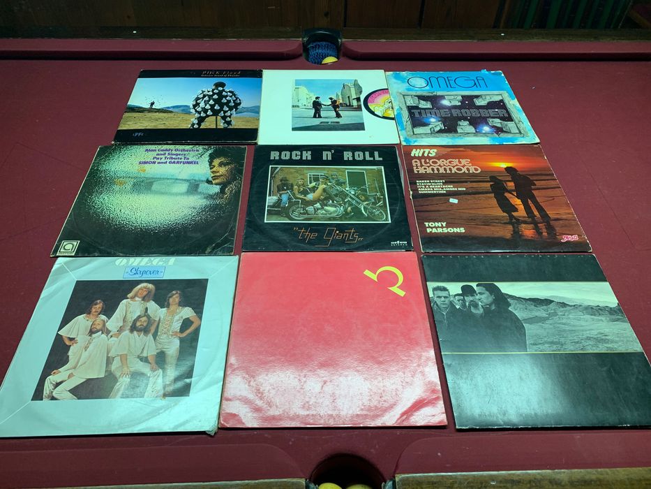 Negociável Discos Vinil