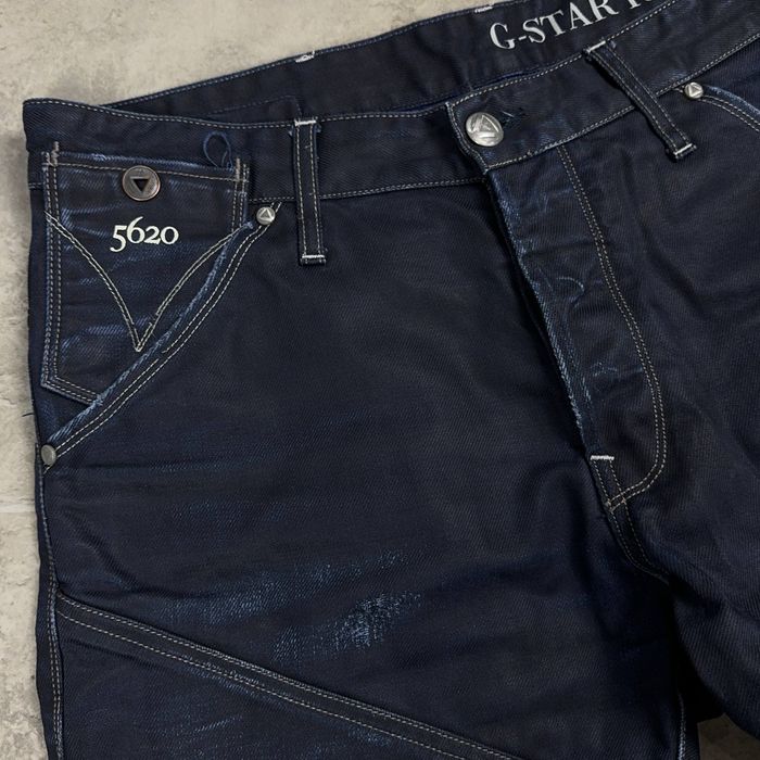 Джинси G Star Raw 5620 3D Denim 96 штани брюки джинсы ж стар  г 320