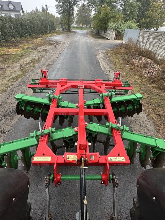 Brona talerzowa Unia cut L 3.2m