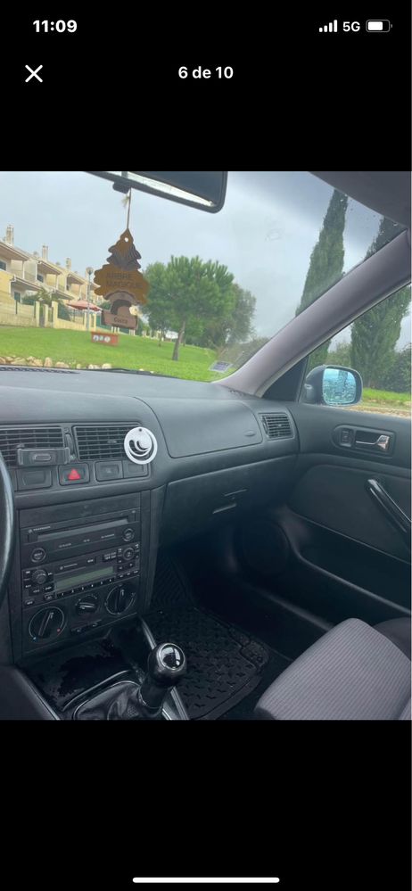 Golf 4 - Impecável