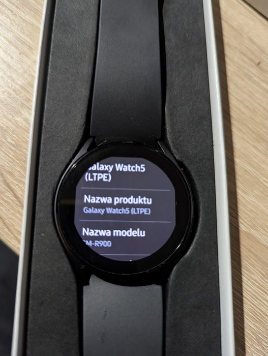 Smartwatch Samsung Galaxy 5