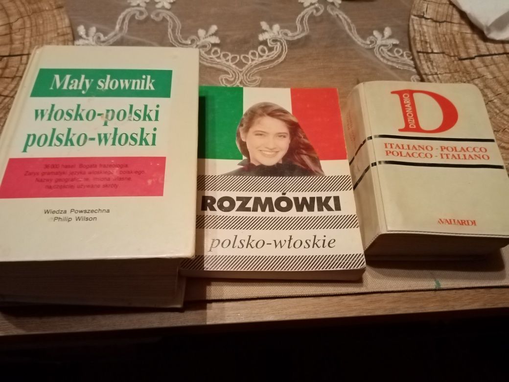 Słownik Polsko włoski