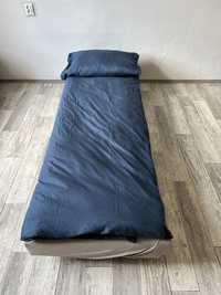 Łóżka pracownicze/hotelowe z nową pościelą i poduszką 80x200x30