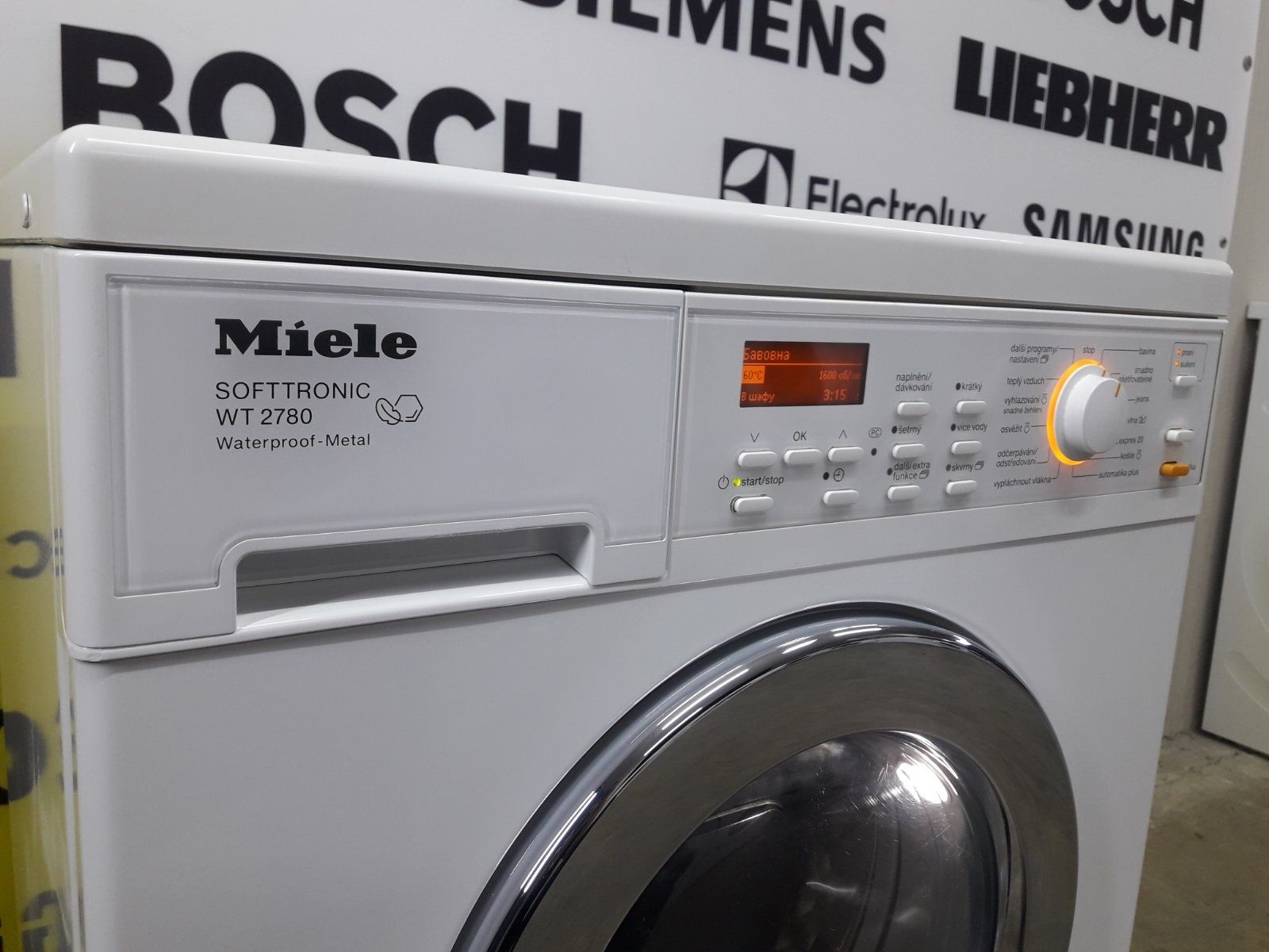 2в1 пральна машина з сушкою фірми Miele