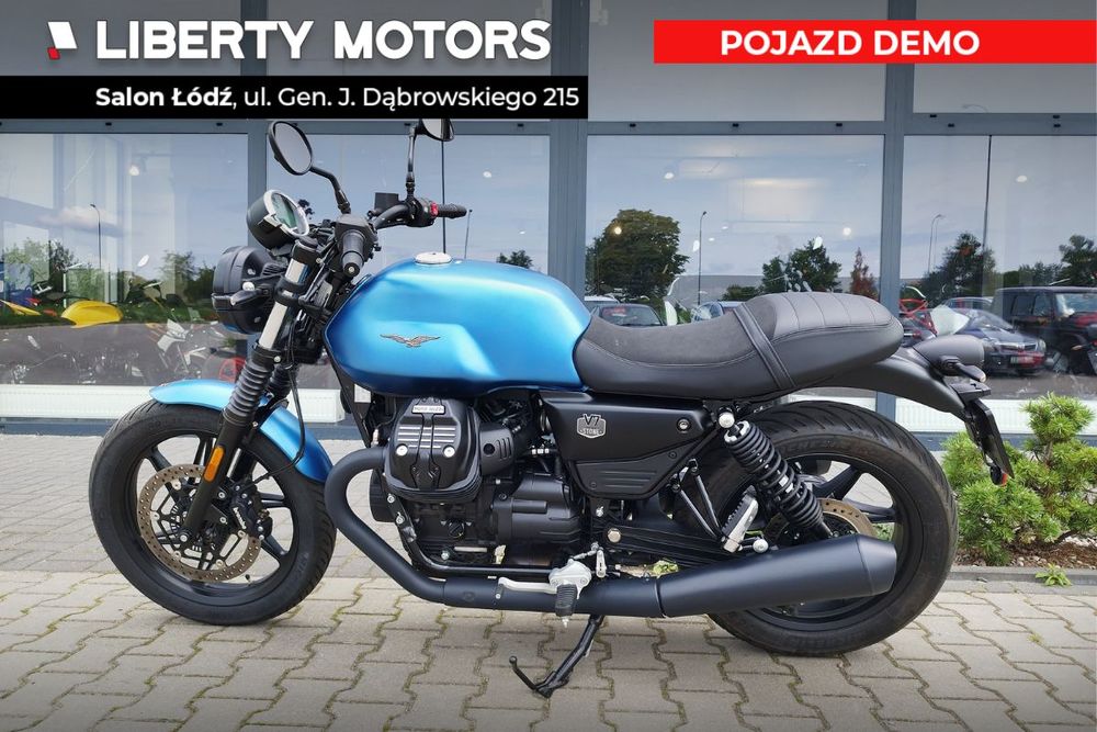 Moto Guzzi V7 Moto Guzzi V7 Stone / Nowy Model E5+ /DEMO