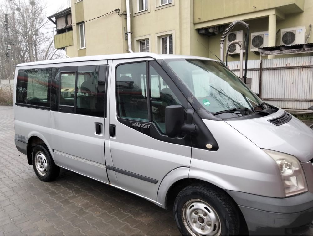 Ford Transit вже в Україні