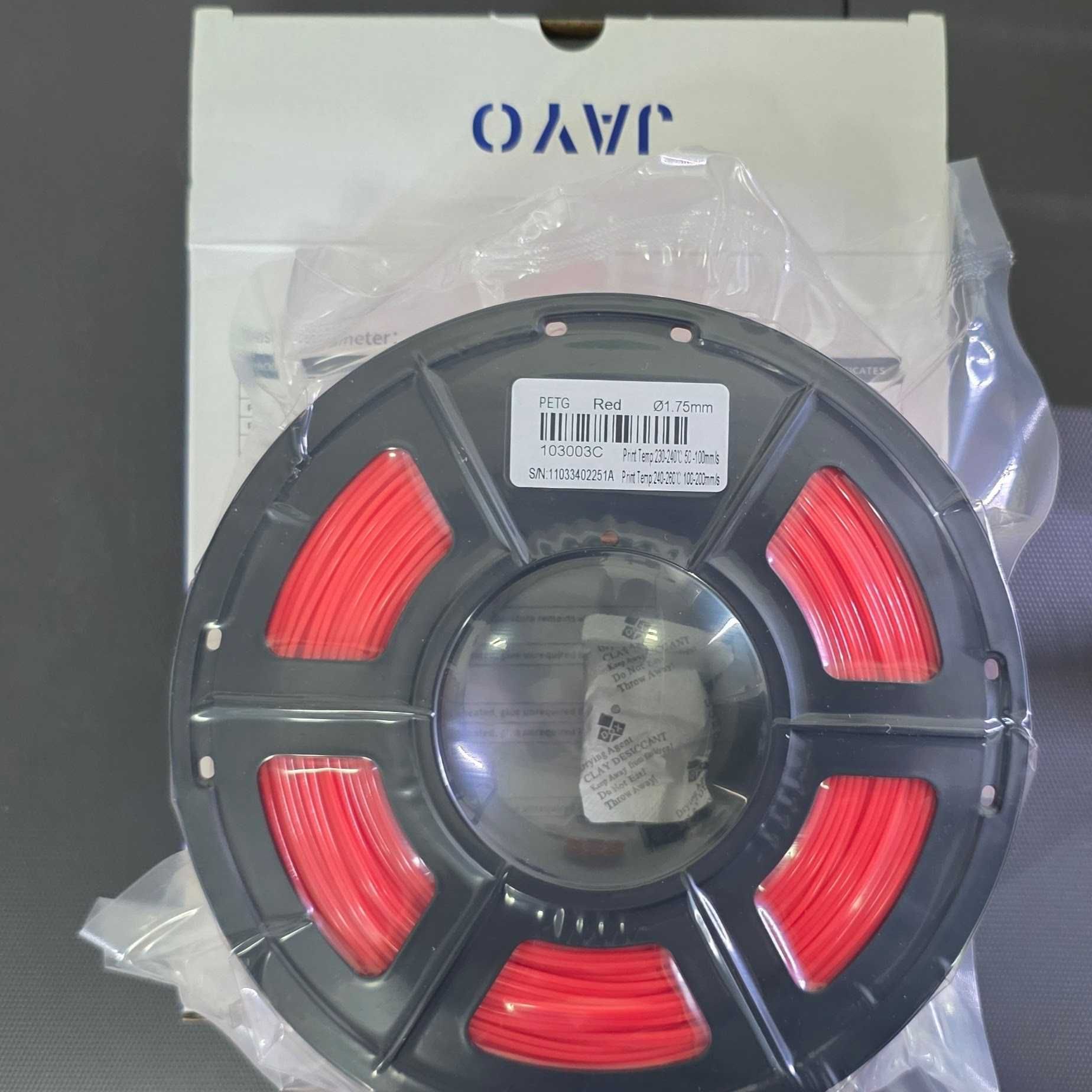 Filament JAYO PETG 1KG 1.75mm czerwony