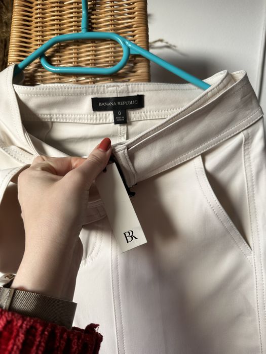 Spodnie cargo damskie banana tepublic rozmiar 0