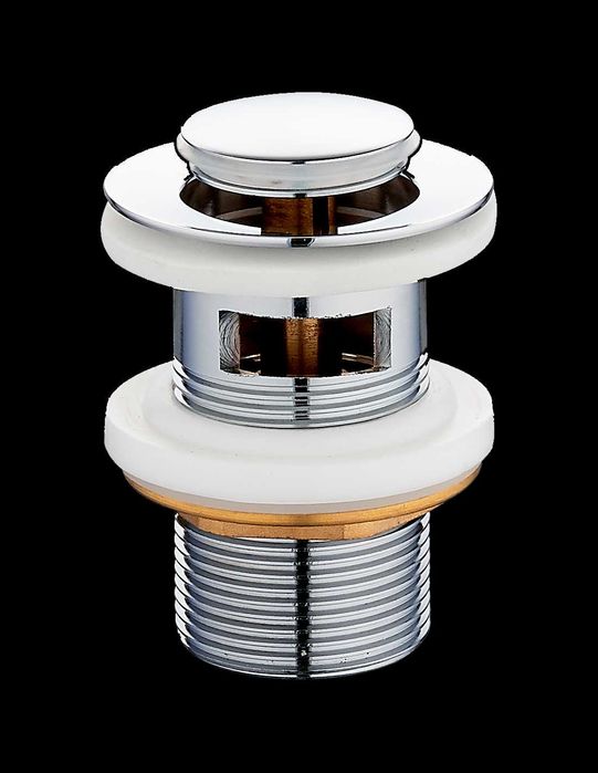 Korek klik-klak mały Dn37 z przelewem AP005, Batmix